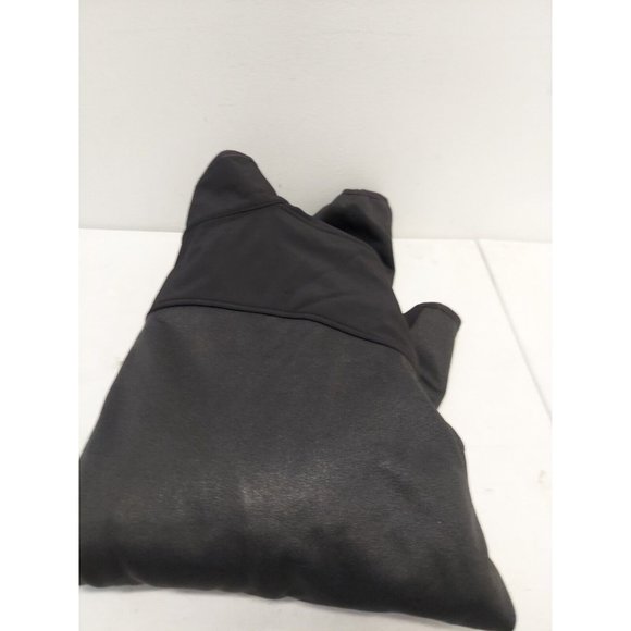 Mapamyumco Men's Polar Fleece Lined Full Zip Softshell Jacket Thermal LARGE - Picture 11 of 12